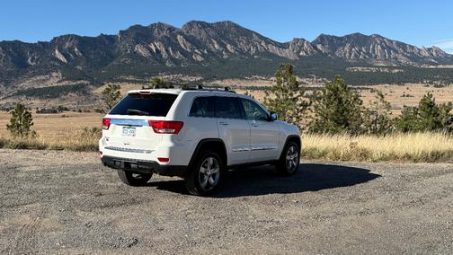 2012 Jeep Grand Cherokee Overland