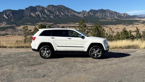 2012 Jeep Grand Cherokee Overland