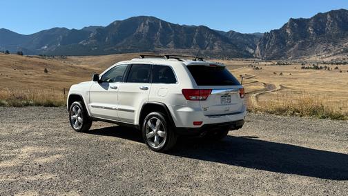 2012 Jeep Grand Cherokee Overland