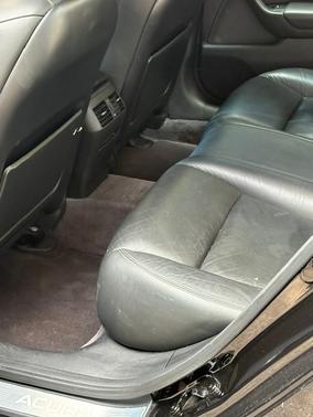 Black 2008 Acura TL 3.2