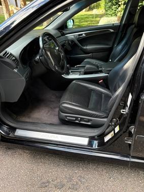 Black 2008 Acura TL 3.2