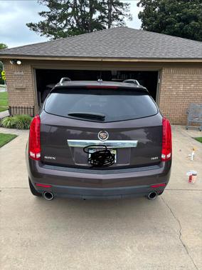 Brown 2016 Cadillac SRX Luxury Collection