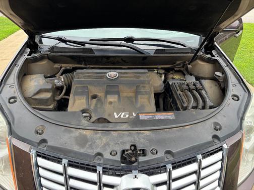 Brown 2016 Cadillac SRX Luxury Collection