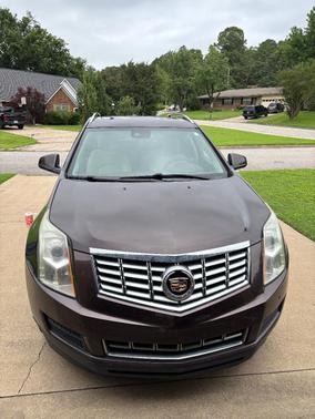 Brown 2016 Cadillac SRX Luxury Collection