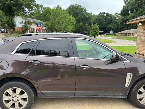 Brown 2016 Cadillac SRX Luxury Collection