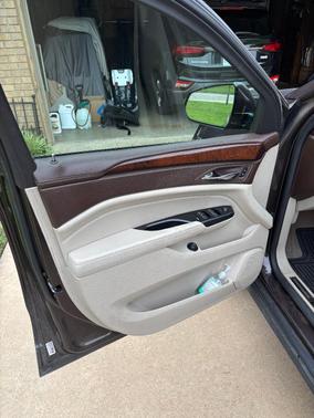 Brown 2016 Cadillac SRX Luxury Collection