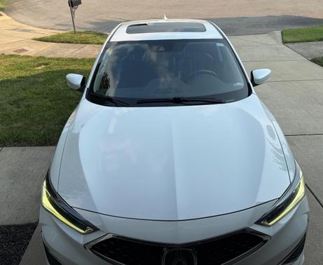 White 2019 Acura ILX Base