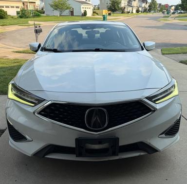 White 2019 Acura ILX Base