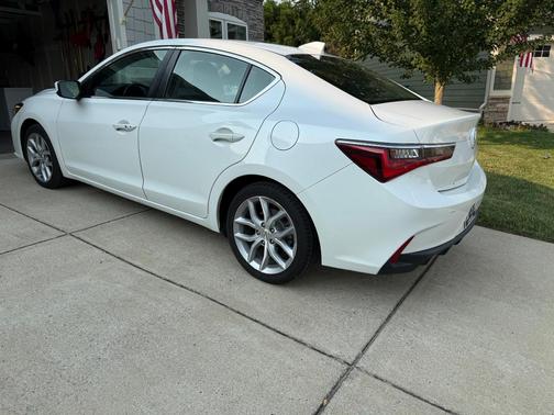 White 2019 Acura ILX Base