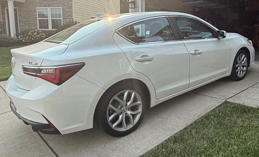White 2019 Acura ILX Base