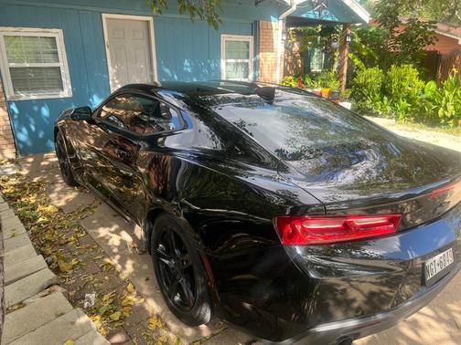 Black 2017 Chevrolet Camaro 1LT