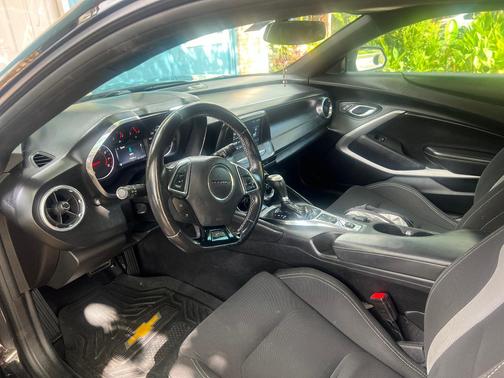 Black 2017 Chevrolet Camaro 1LT