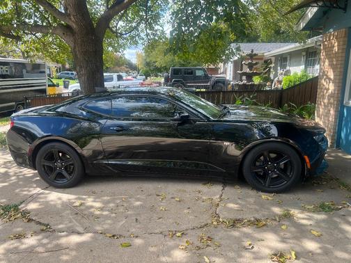 Black 2017 Chevrolet Camaro 1LT