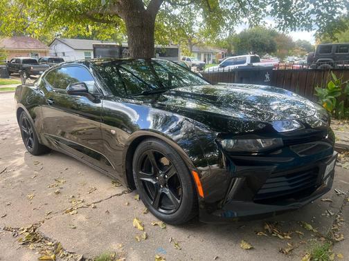 Black 2017 Chevrolet Camaro 1LT