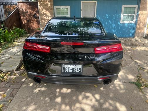 Black 2017 Chevrolet Camaro 1LT