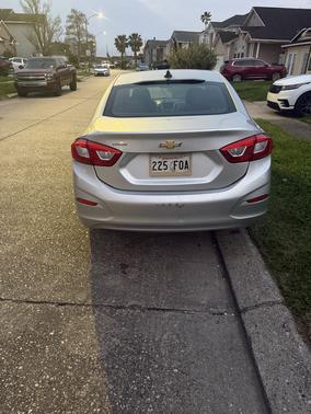 2017 Chevrolet Cruze LS