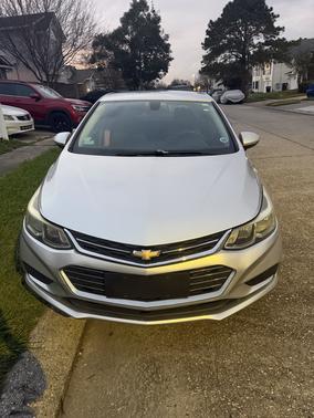 2017 Chevrolet Cruze LS