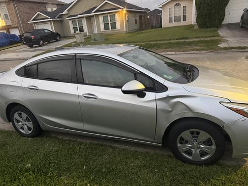 2017 Chevrolet Cruze LS