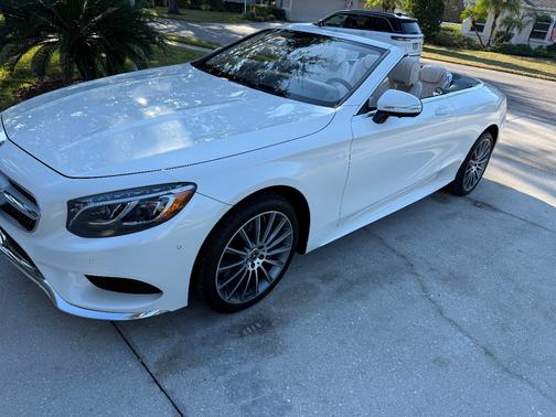 2017 Mercedes-Benz S-Class S 550