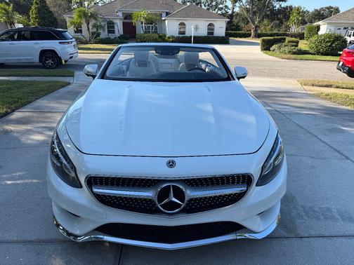 2017 Mercedes-Benz S-Class S 550