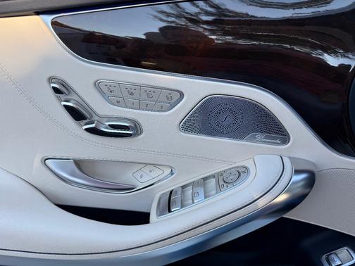 2017 Mercedes-Benz S-Class S 550