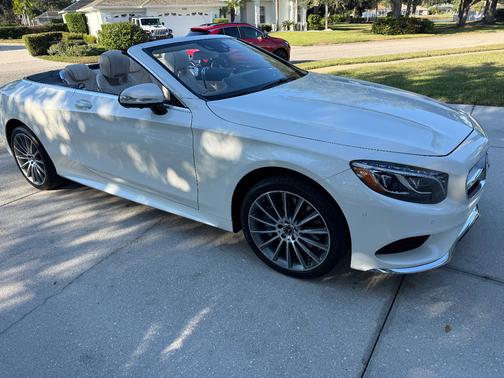 2017 Mercedes-Benz S-Class S 550