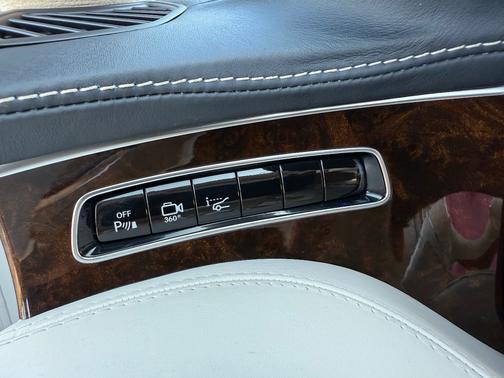 2017 Mercedes-Benz S-Class S 550