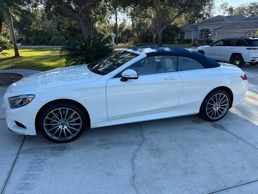2017 Mercedes-Benz S-Class S 550