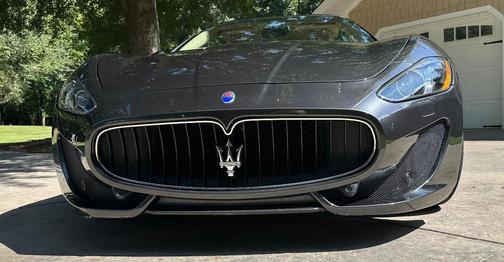 Gray 2013 Maserati GranTurismo Sport