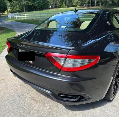 Gray 2013 Maserati GranTurismo Sport