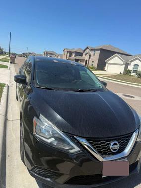 Black 2018 Nissan Sentra S