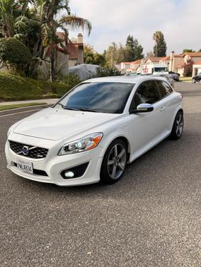 White 2011 Volvo C30 T5 R-Design