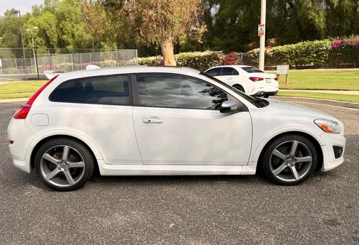 White 2011 Volvo C30 T5 R-Design