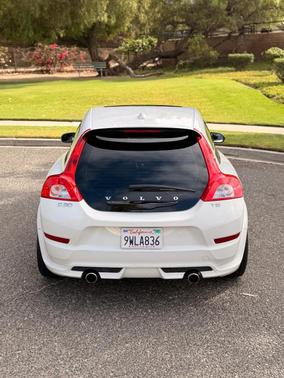 White 2011 Volvo C30 T5 R-Design