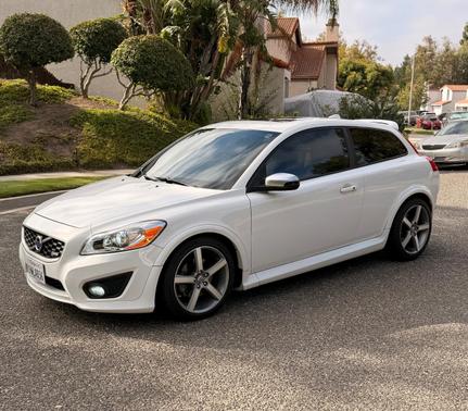 White 2011 Volvo C30 T5 R-Design