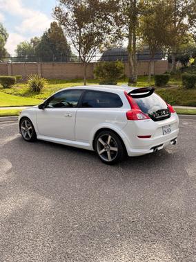 White 2011 Volvo C30 T5 R-Design
