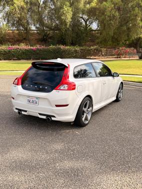 White 2011 Volvo C30 T5 R-Design