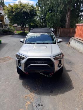 Gray 2018 Toyota 4Runner TRD Off Road