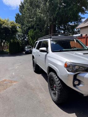 Gray 2018 Toyota 4Runner TRD Off Road