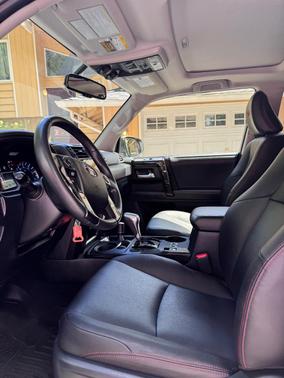 Gray 2018 Toyota 4Runner TRD Off Road