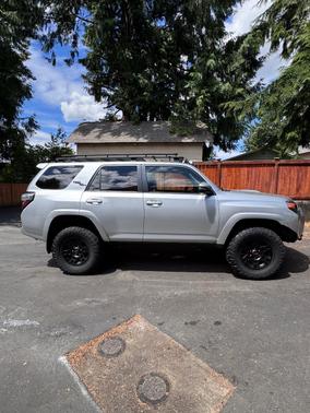 Gray 2018 Toyota 4Runner TRD Off Road