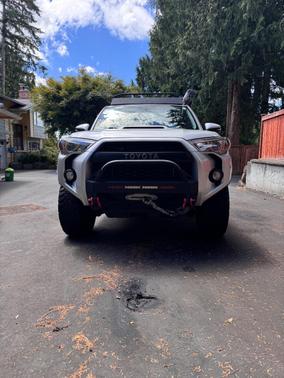 Gray 2018 Toyota 4Runner TRD Off Road