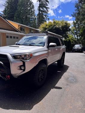 Gray 2018 Toyota 4Runner TRD Off Road