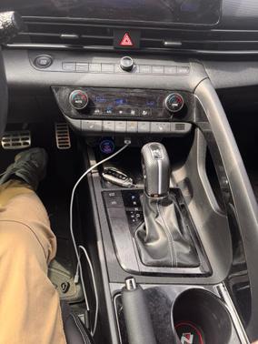 Gray 2022 Hyundai ELANTRA N Base