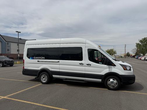 White 2024 Ford Transit-350 XL