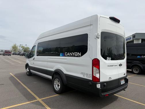 White 2024 Ford Transit-350 XL