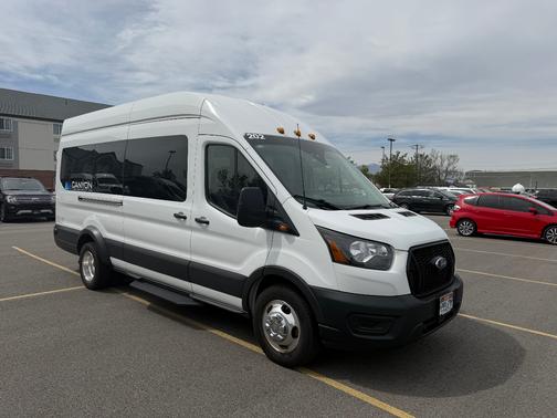White 2024 Ford Transit-350 XL