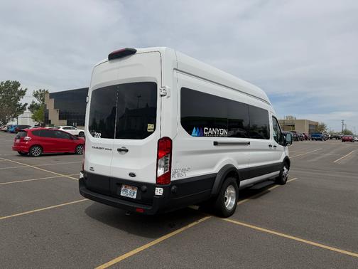 White 2024 Ford Transit-350 XL