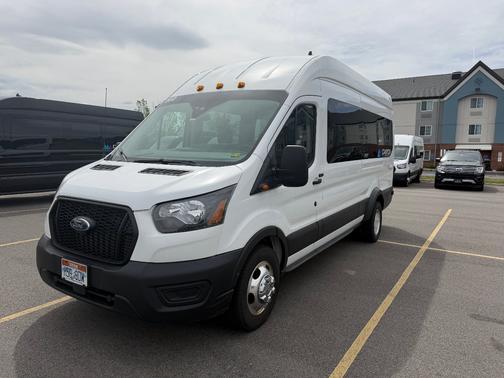 White 2024 Ford Transit-350 XL