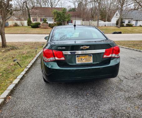 2014 Chevrolet Cruze LS